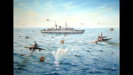 Фолклендская война 1982 авиация