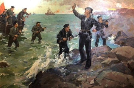 Картина оборона севастополя