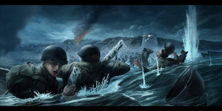 Нормандия 1944 высадка союзников арт