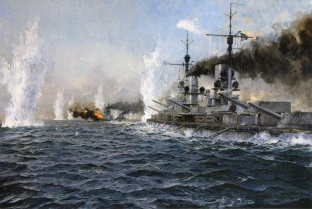 Ютландское сражение 1916