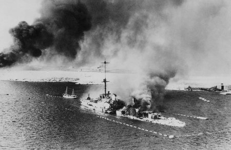 Ютландское сражение первая мировая