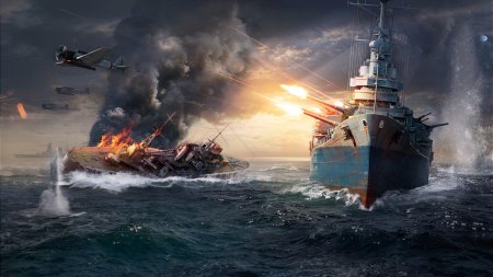 Морской бой world of warships