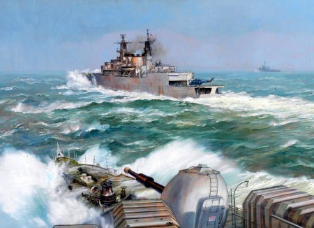 Художник маринист александр заикин аврора