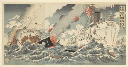 Корабли японо-китайской войны -