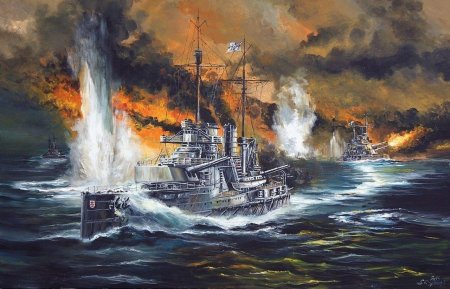 Битва линкоров ютландское сражение