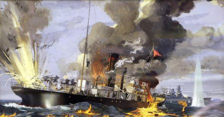 Ледокольный пароход александр сибиряков