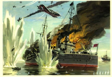 Корабли черноморского флота в -