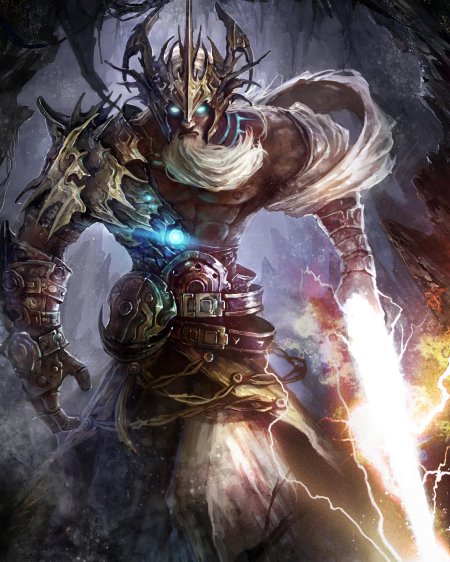 Кратос убийца богов