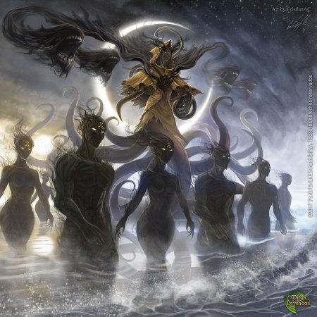 Боги лавкрафта хастур