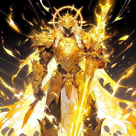 Golden knight
