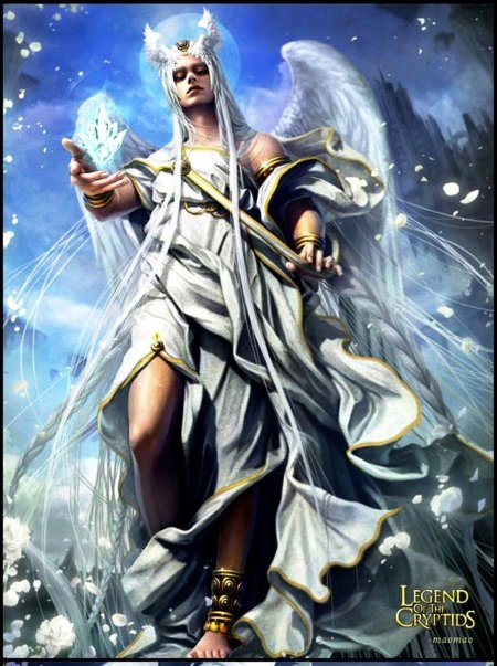 Legend of the cryptids ангел