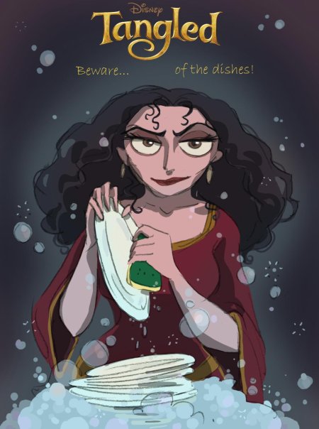 Матушка готель дисней