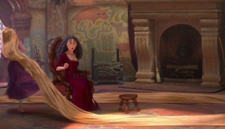 Рапунцель матушка готель