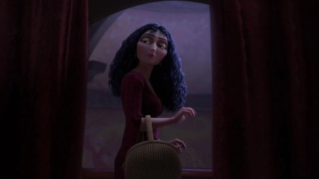 Рапунцель матушка готель