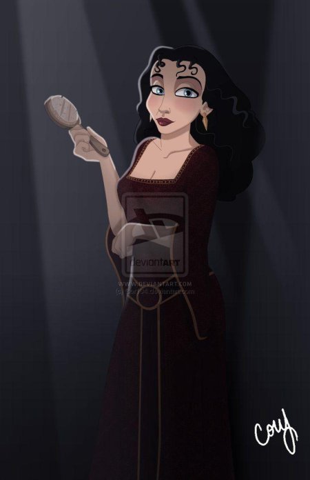 Матушка готель дисней