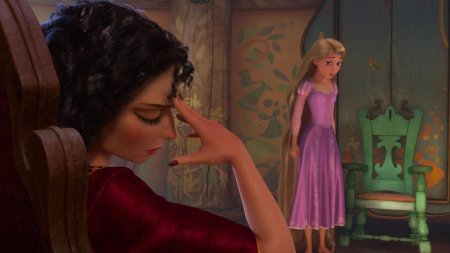 Рапунцель матушка готель