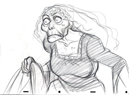 Эскиз персонажа