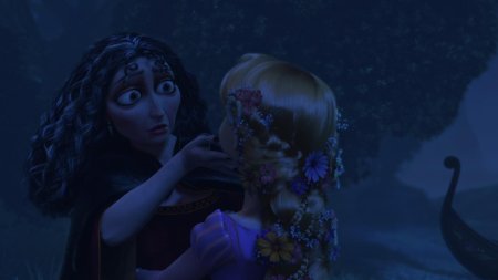 Рапунцель матушка готель