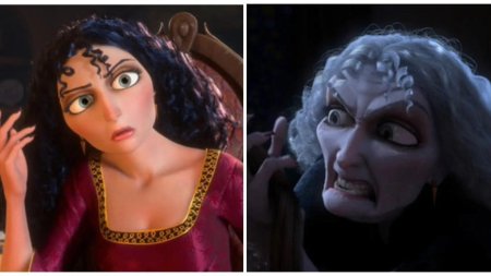 Матушка готель из рапунцель