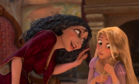 Мама рапунцель из мультика