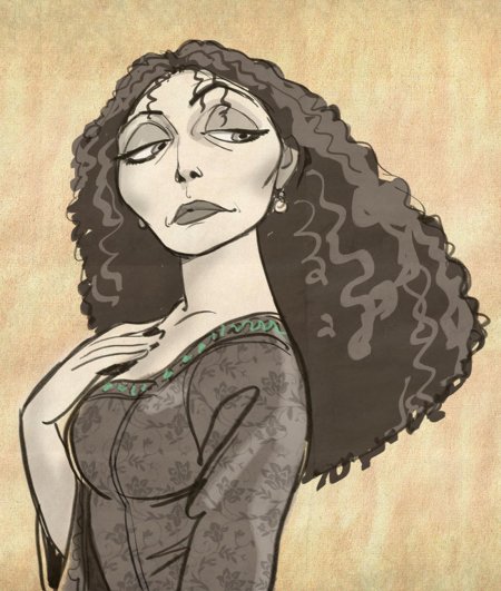 Матушка готель дисней