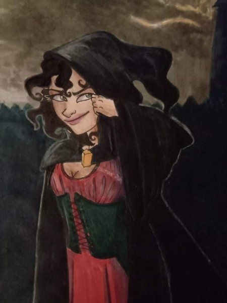 Матушка готель дисней