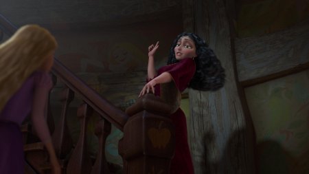 Рапунцель дисней готель