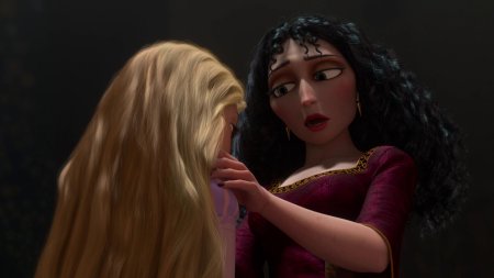 Рапунцель и матушка готель лесби