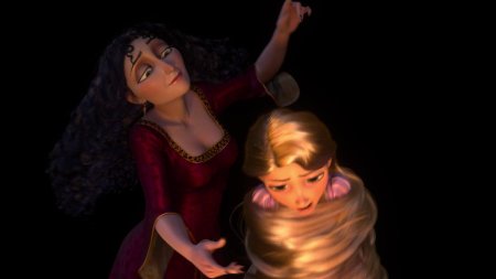 Рапунцель запутанная история мама умней