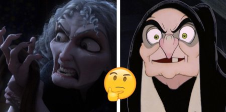 Старуха из белоснежки