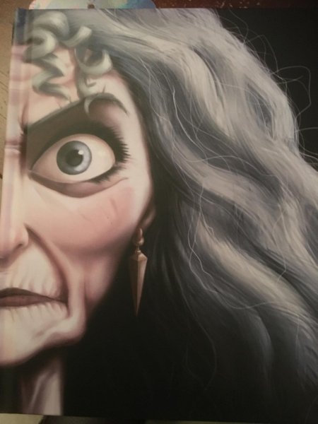 Матушка готель история старой ведьмы