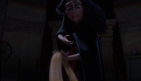 Рапунцель матушка готель