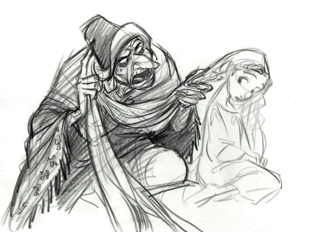 Рапунцель референс