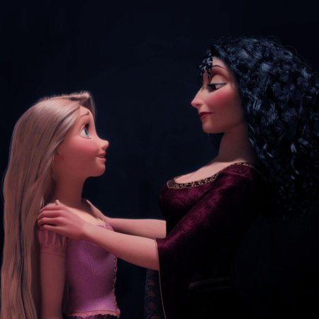 Рапунцель матушка готель