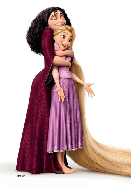 Дисней рапунцель