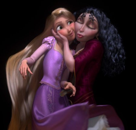 Рапунцель матушка готель