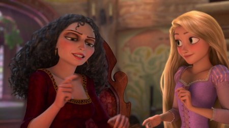 Рапунцель дисней