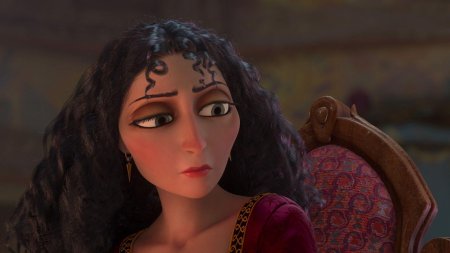 Рапунцель матушка готель