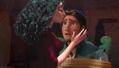 Рапунцель запутанная история готель