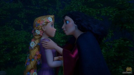 Рапунцель матушка готель