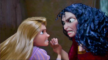 Рапунцель матушка готель