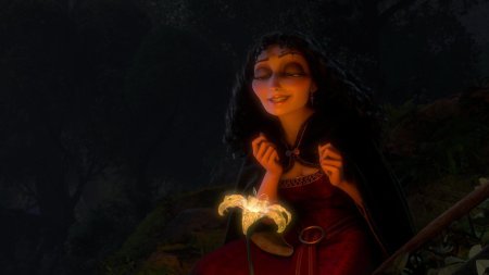 Ведьма из рапунцель