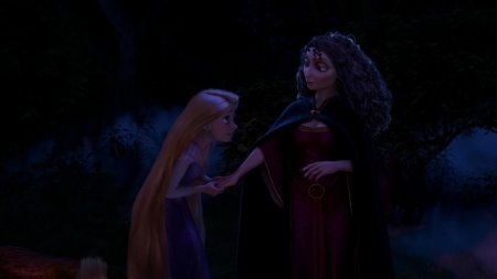 Рапунцель матушка готель