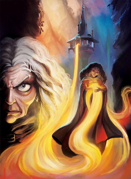 Башня рапунцель