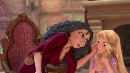 Рапунцель и матушка готель