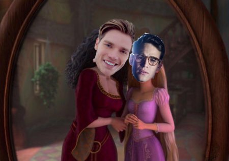 Рапунцель фильм дисней