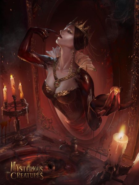 Кармилла кровавая королева