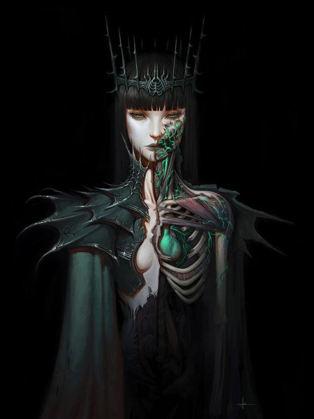 Готическое фэнтези