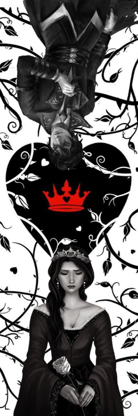 Черная королева куин