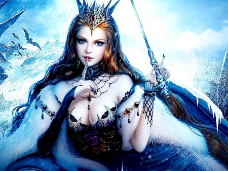 Вейде королева эльфов